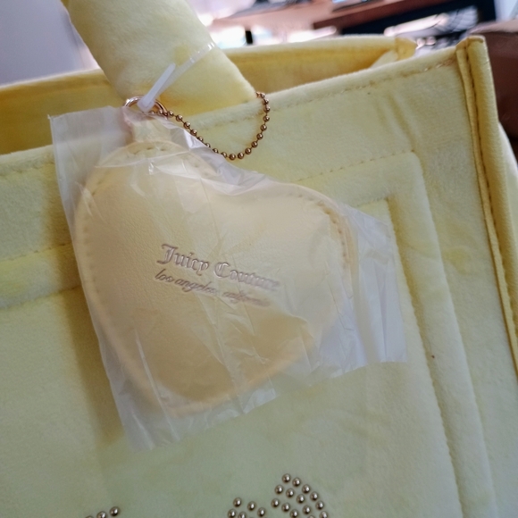 Juicy Couture Yellow Women's Bag - Picture 2 of 9